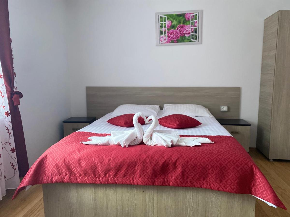 Pensiunea Luka Slănic-Moldova Dış mekan fotoğraf